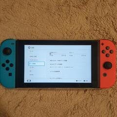 【Nintendo Switch 本体セット】ネオンブルー/ネオンレッドの画像