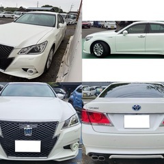 【車検2年付き‼️】1年間保証付！ポッキリ価格！！下取り大歓迎🙆‍♂️クラウンハイブリッド　アスリートの画像