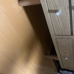 ニトリ　テーブルドレッサーの画像