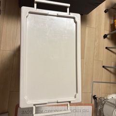 キャスター付き収納カゴの画像