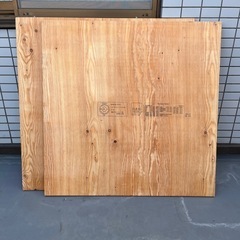 【２枚セット】川島木材　針葉樹合板　908×910mm 厚み12...