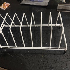 皿立て 100均の画像