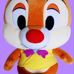 デールぬいぐるみ、チップとデール、ディズニーぬいぐるみ、DISNEY DALEの画像
