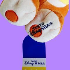 デールぬいぐるみ、チップとデール、ディズニーぬいぐるみ、DISNEY DALEの画像