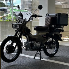 期間限定値下げ　ホンダ　ハンターカブ ct125の画像