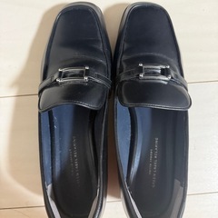 黒色ローファー（今月まで）の画像