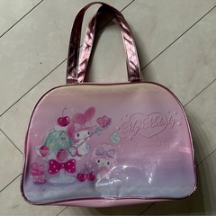 マイメロディ　かわいいプールバック