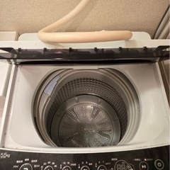 Haier 洗濯機　5.5kg  JWC55Dの画像