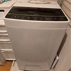 Haier 洗濯機　5.5kg  JWC55Dの画像