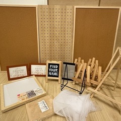 結婚式　ウェルカムスペース　小物の画像