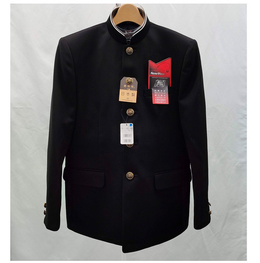 【新品・箱付き】学生服　上着　160A　定価税込34,100円　富士ヨット学生服　NanoWave