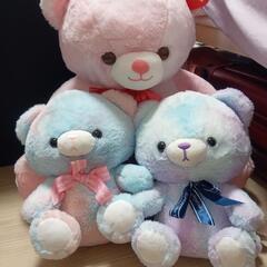 クマたん ぬいぐるみ