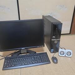 デスクトップパソコン1式