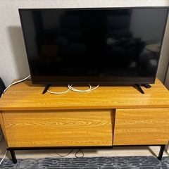 テレビとテレビ台