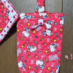 ハンドメイドハローキティグッズの画像