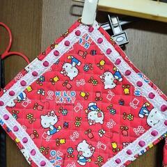 ハンドメイドハローキティグッズの画像