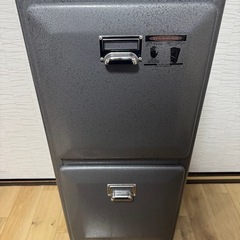 ダルトン　トラッシュカン　ダブルデッカー　（ハンマートーングレー...