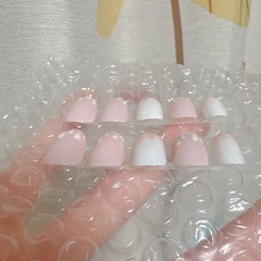 ピンクネイルの画像