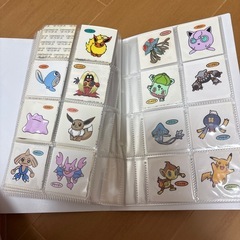 第一パンのポケモンシールの画像