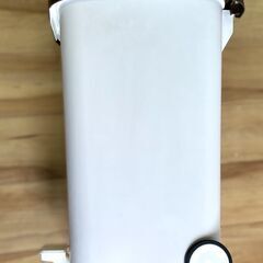 【中古品】ゴミ箱 ラテスタイル ペダルダストボックス 31 ℓ      No,257の画像