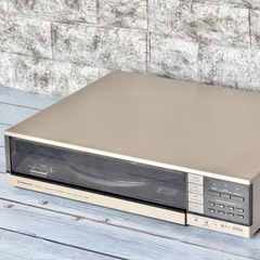 Pioneer「PL-88F」フロントローディング方式 ターンテーブル