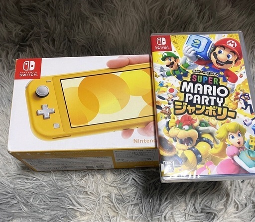 ゲーム機 + ゲームカード