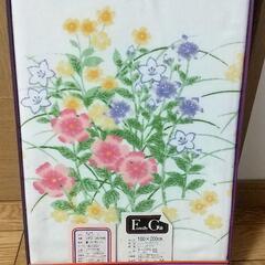 Hanae Mori 花柄 敷き布団カバー東京西川 140×250cm