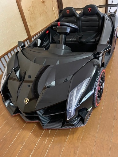 子供用 電動自動車 ランボルギーニ