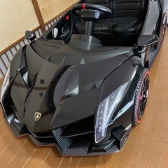 子供用 電動自動車 ランボルギーニの画像