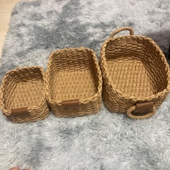 バスケット　収納　３個セット