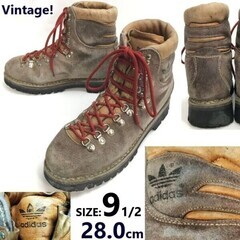60s-70s?/Vintage★adidas/アディダス★本革...