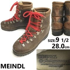 80s-90s/Vintage★マインドル/MEINDL★本革/...