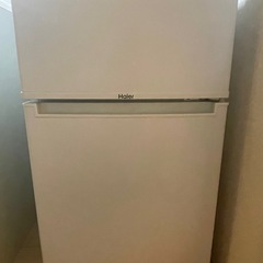 【6/15以以降受取】Haier JR-N58B 冷蔵庫 2018年製