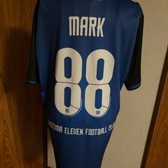 サッカーウエアーの画像
