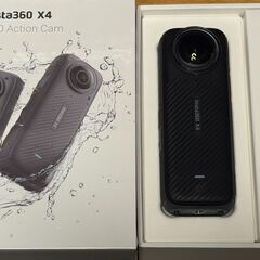 [値下げ]Insta360 X4の画像