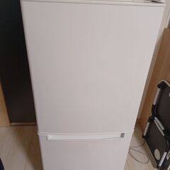 2ドア冷蔵庫グラシア　106L(冷蔵室73L,冷凍室33L)