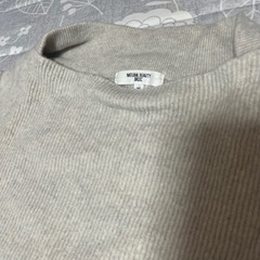 ナチュラルビューティーベーシック　M ニットの画像