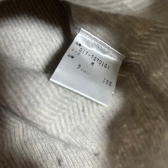 ナチュラルビューティーベーシック　M ニットの画像