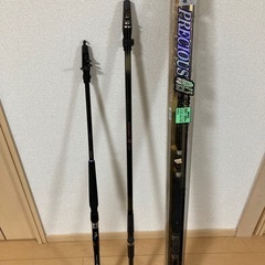 釣具　お得意な竿３本セット　