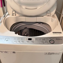 SHARP 全自動洗濯機