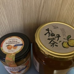 柚子茶＆オレンジマーマレード＊セットの画像