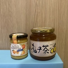 お値下げ中！柚子茶＆オレンジマーマレード＊セット