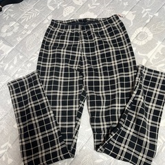 裏起毛パンツ　レディース