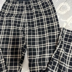 裏起毛パンツ　レディースの画像