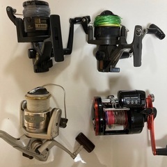 釣具　リールセット