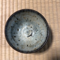 青いお茶碗