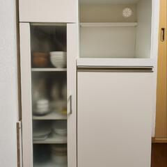 ニトリ キッチンボード 食器棚 フォルムN RE1175 WH