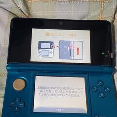 ニンテンドー3DS 本体 青 ピンク 充電器付きの画像