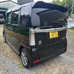 ★ ★ ★ホンダ NBOX カスタムG・Lパッケージ車検令和8年2月まで平成27★YOUTUBE動画有り★ 早い物勝ち☆の画像