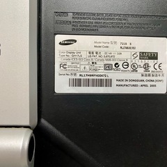 Samsung製 モニターの画像